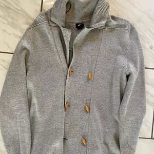 Mens button down cardigan size small